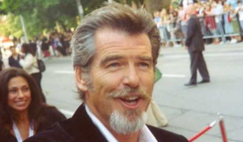 diana pierce. Pierce Brosnan last acted as