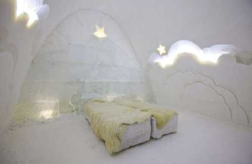 cartoon themed ice hotel in finland 11