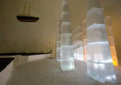 cartoon themed ice hotel in finland 18